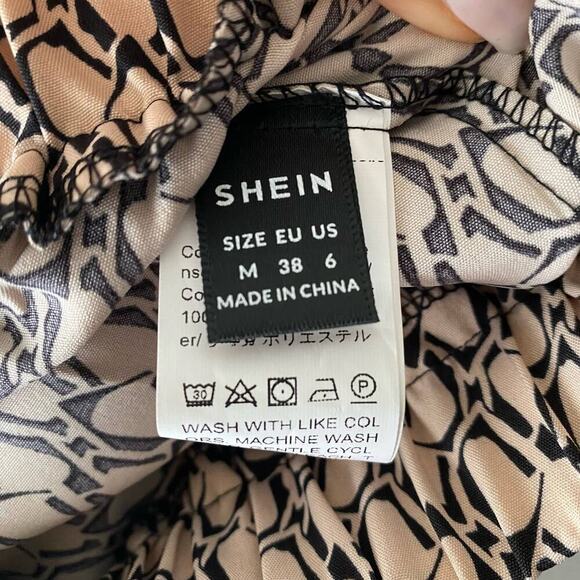 Shein‎ sz 6 drawstring hippie pants NWT - Picture 8 of 8